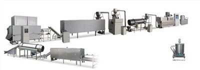 मकई पफ खाद्य उत्पादन लाइन