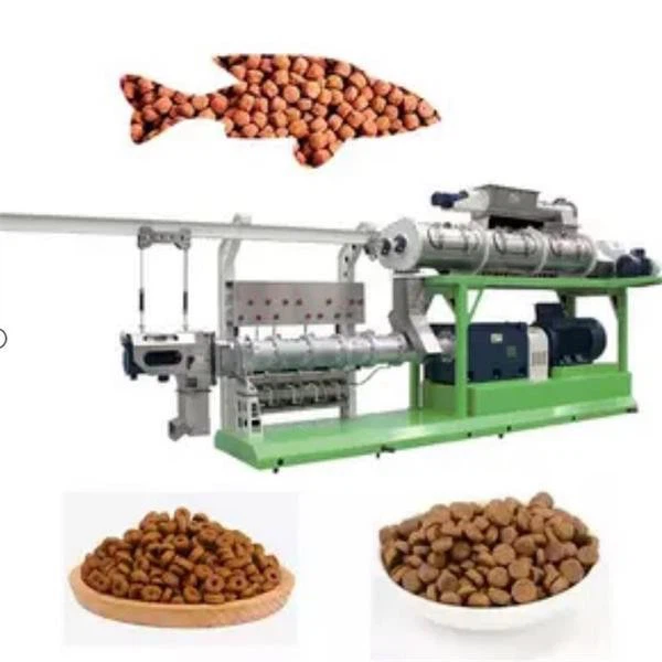 Fish Food Extrusion Machine