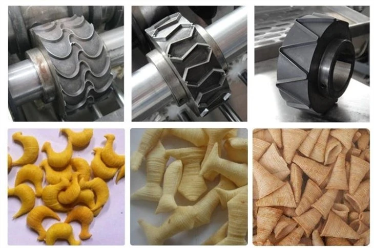 Fried Food Production Line