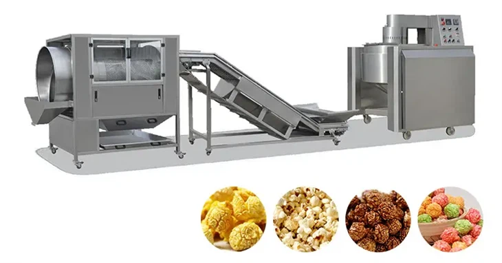 Butter Popcorn Production Line