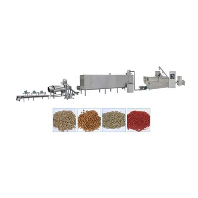 मछली चारा उत्पादन लाइन